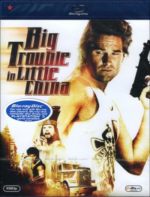 BIG TROUBLE IN LITTLE CHINA - BLU-RAY